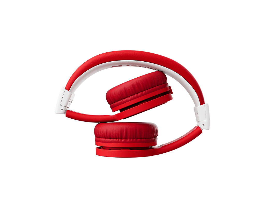 Wired Headphones Sunset Red Premium