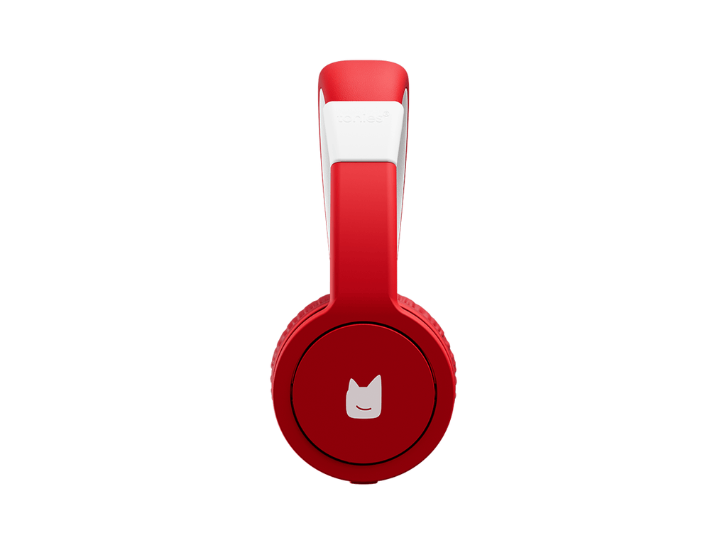 Wired Headphones Sunset Red Premium