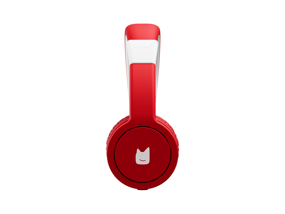 Wired Headphones Sunset Red Premium