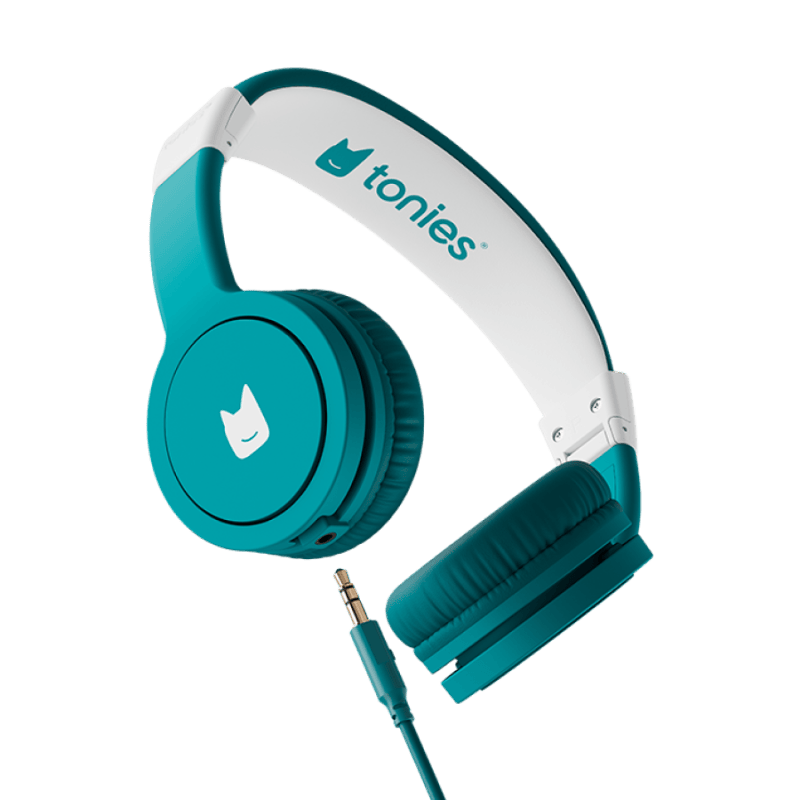 Wired Headphones Tropical Teal Premium