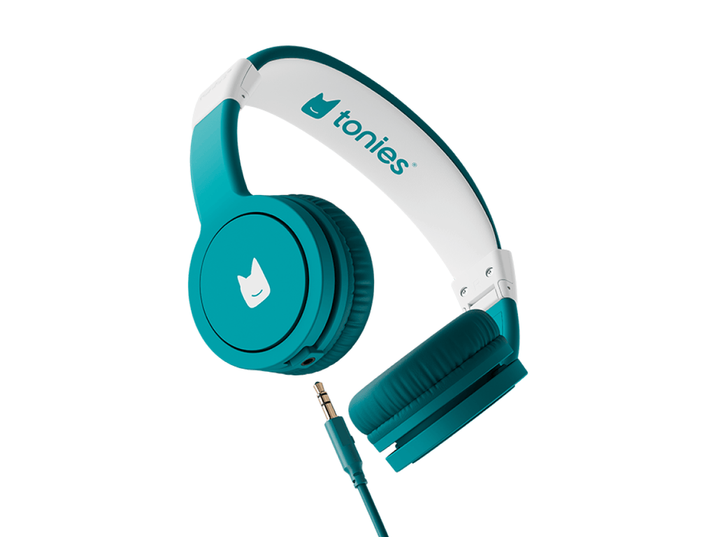 Wired Headphones Tropical Teal Premium