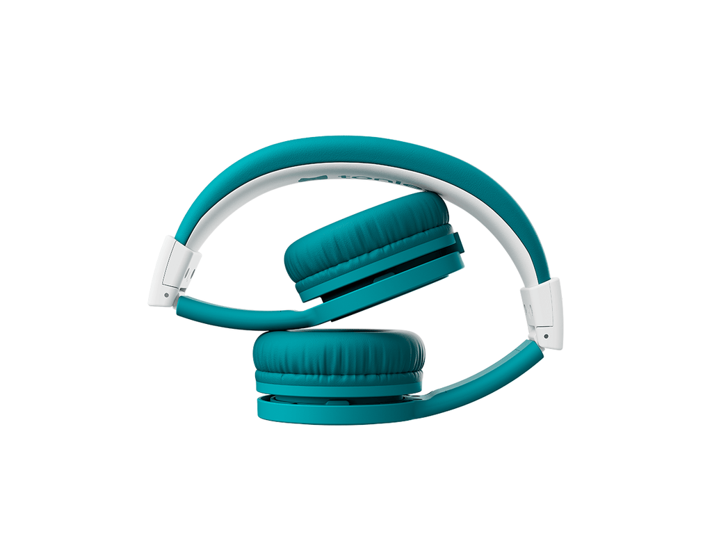 Wired Headphones Tropical Teal Premium