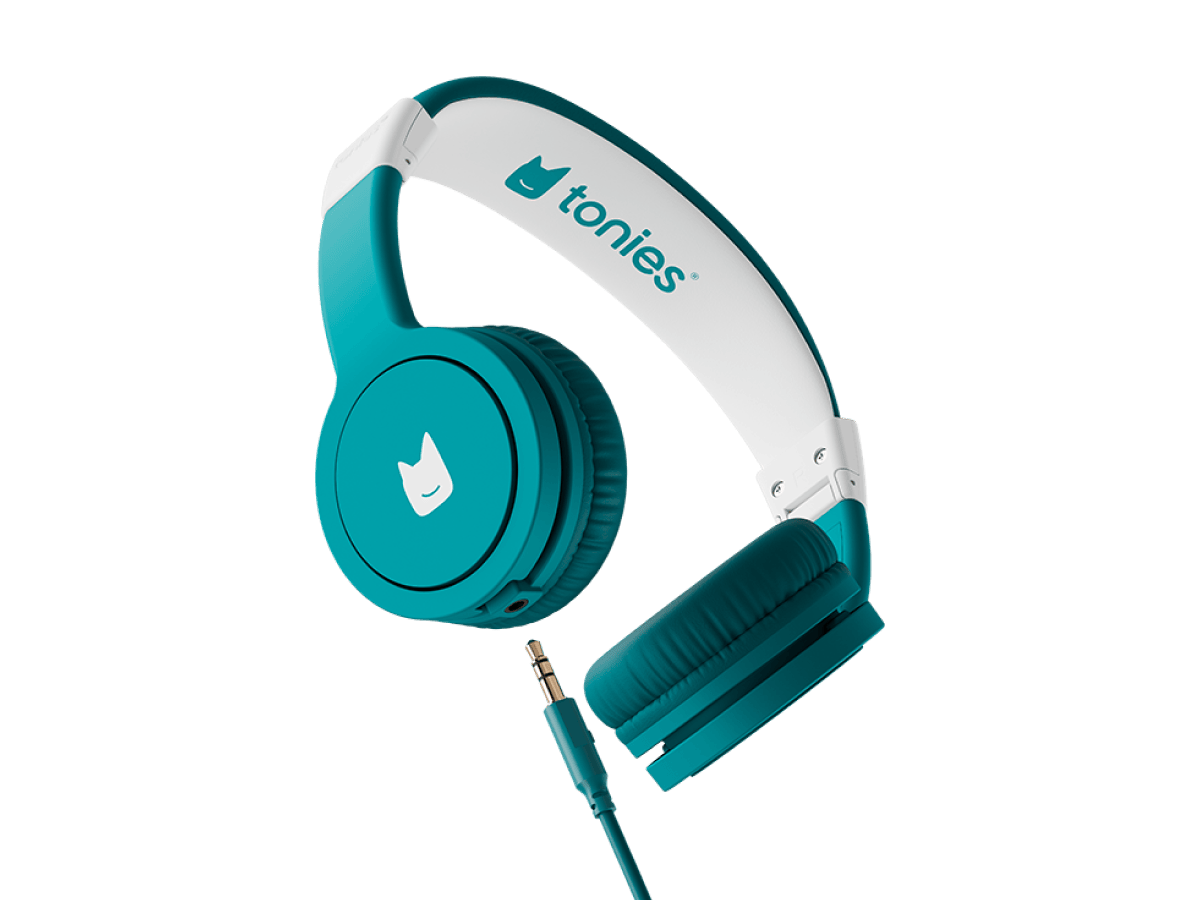 Wired Headphones Tropical Teal Premium