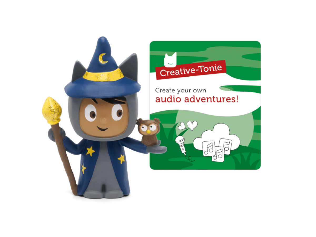 Wizard Creative Tonie Audio Character Recordable