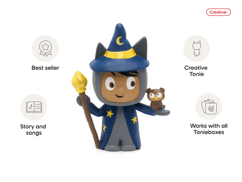 Wizard Creative Tonie Audio Character Recordable