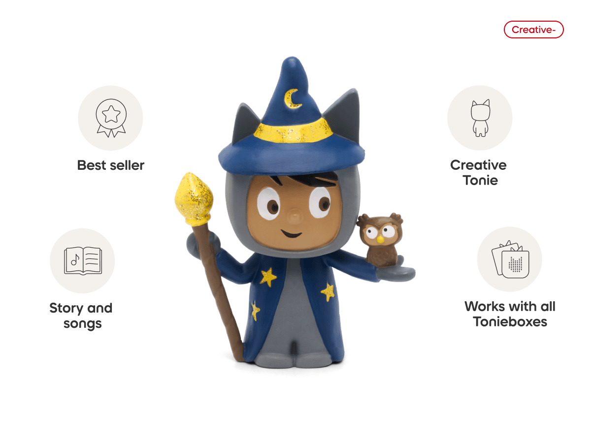 Wizard Creative Tonie Audio Character Recordable