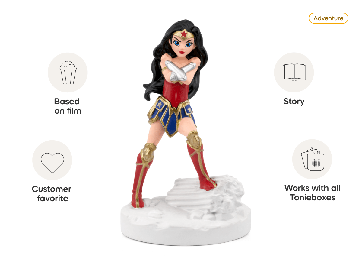DC Wonder Woman Tonie Audio Character
