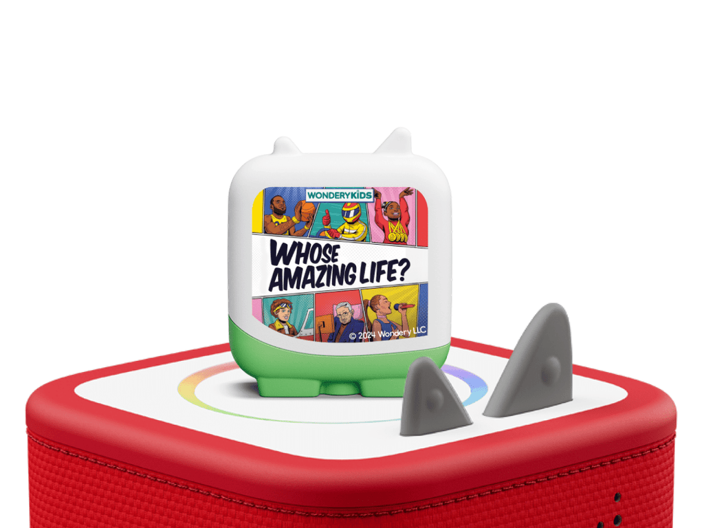 Wondery Kids Pocket Tonies 4 Pack Audio Character