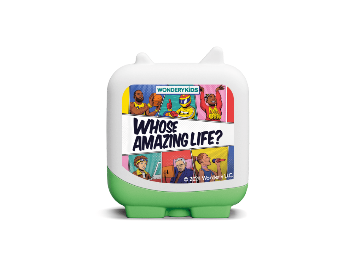 Wondery Kids Pocket Tonies 4 Pack Audio Character