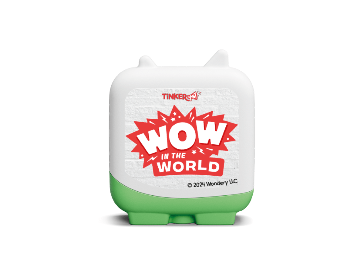 Wondery Kids Pocket Tonies 4 Pack Audio Character
