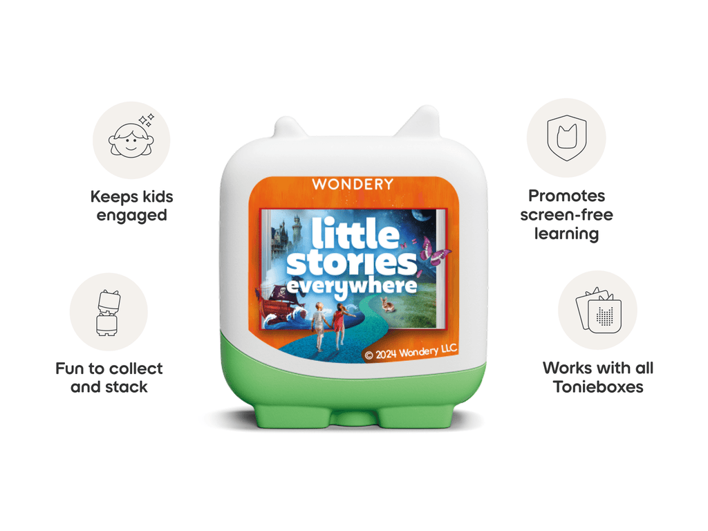 Wondery Kids Pocket Tonies 4 Pack Audio Character