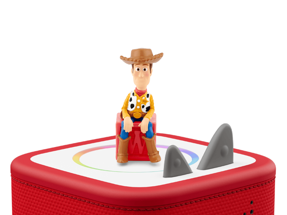 Disney and Pixar Toy Story Woody Tonie en Español Audio Character Tale
