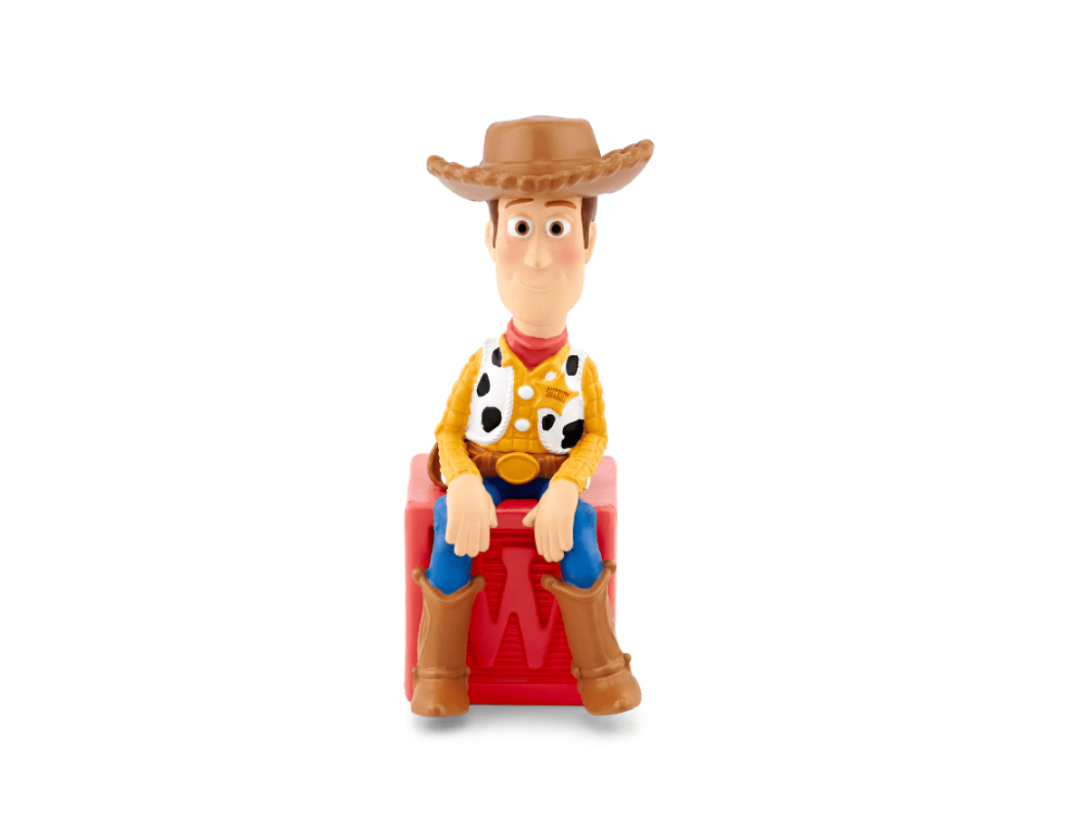Disney and Pixar Toy Story Woody Tonie en Español Audio Character Tale