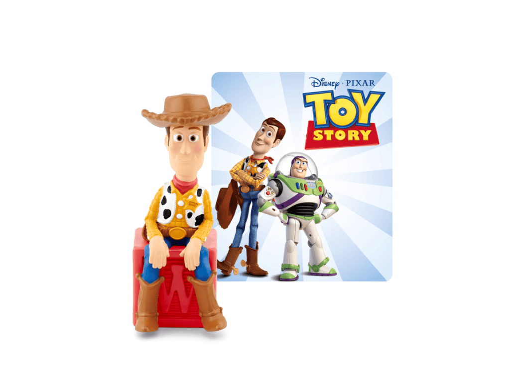 Disney and Pixar Toy Story Woody Tonie en Español Audio Character Tale