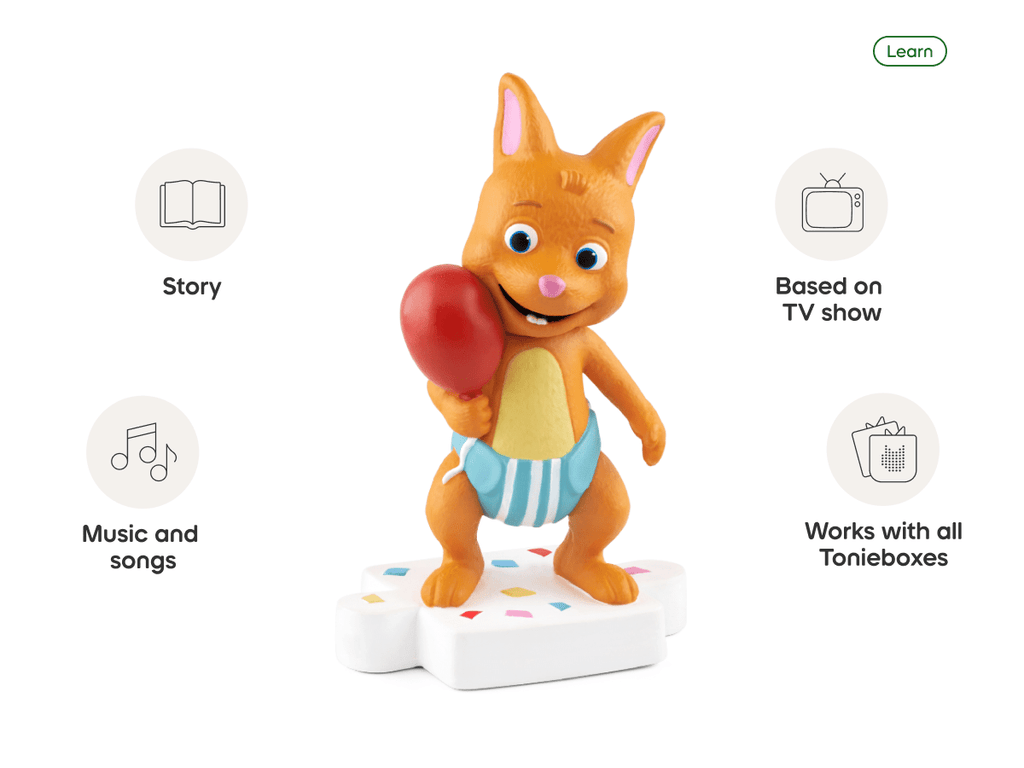 Word Party Tonie Audio Character