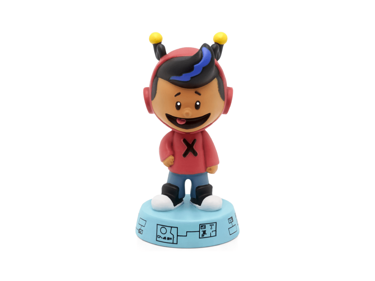 Xavier Riddle Tonie Audio Character