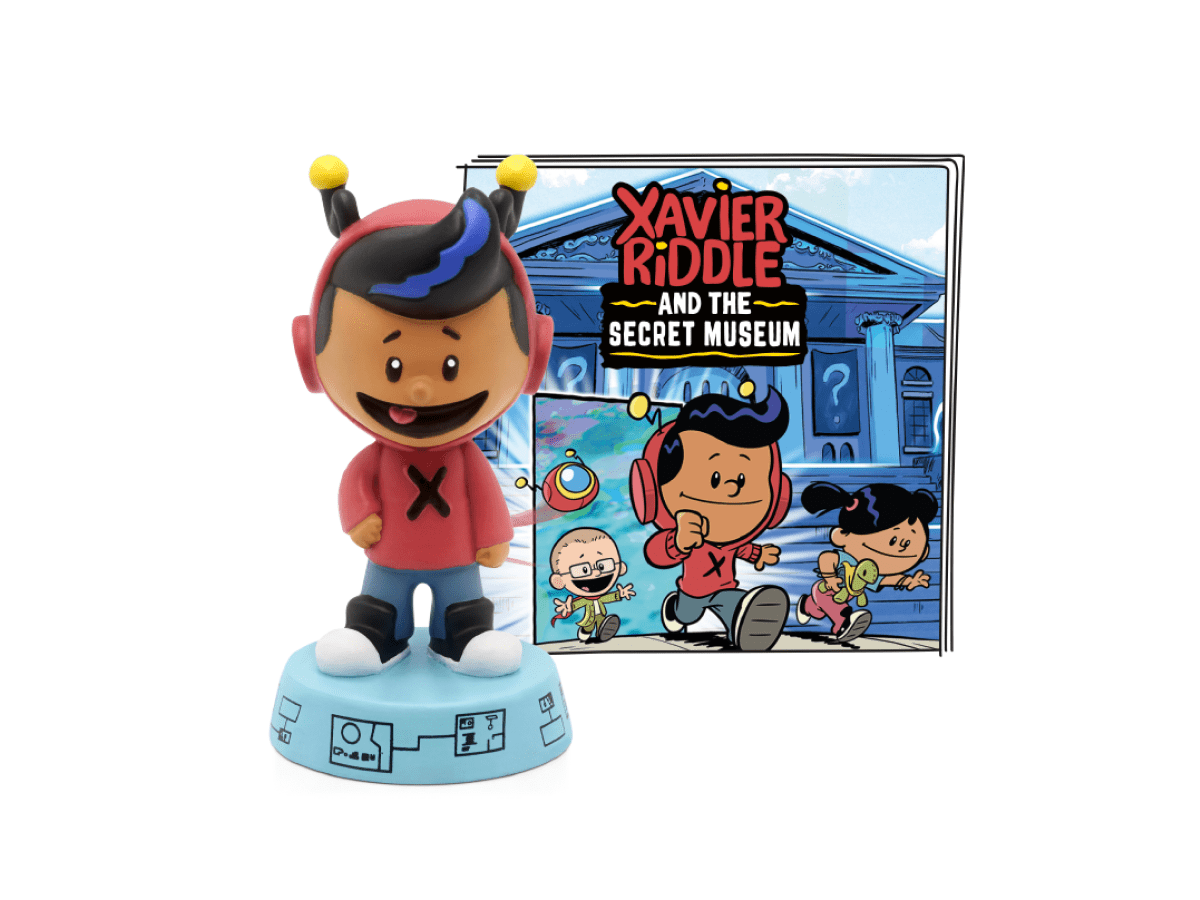 Xavier Riddle Tonie Audio Character