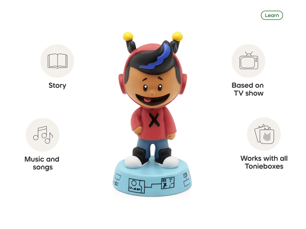 Xavier Riddle Tonie Audio Character