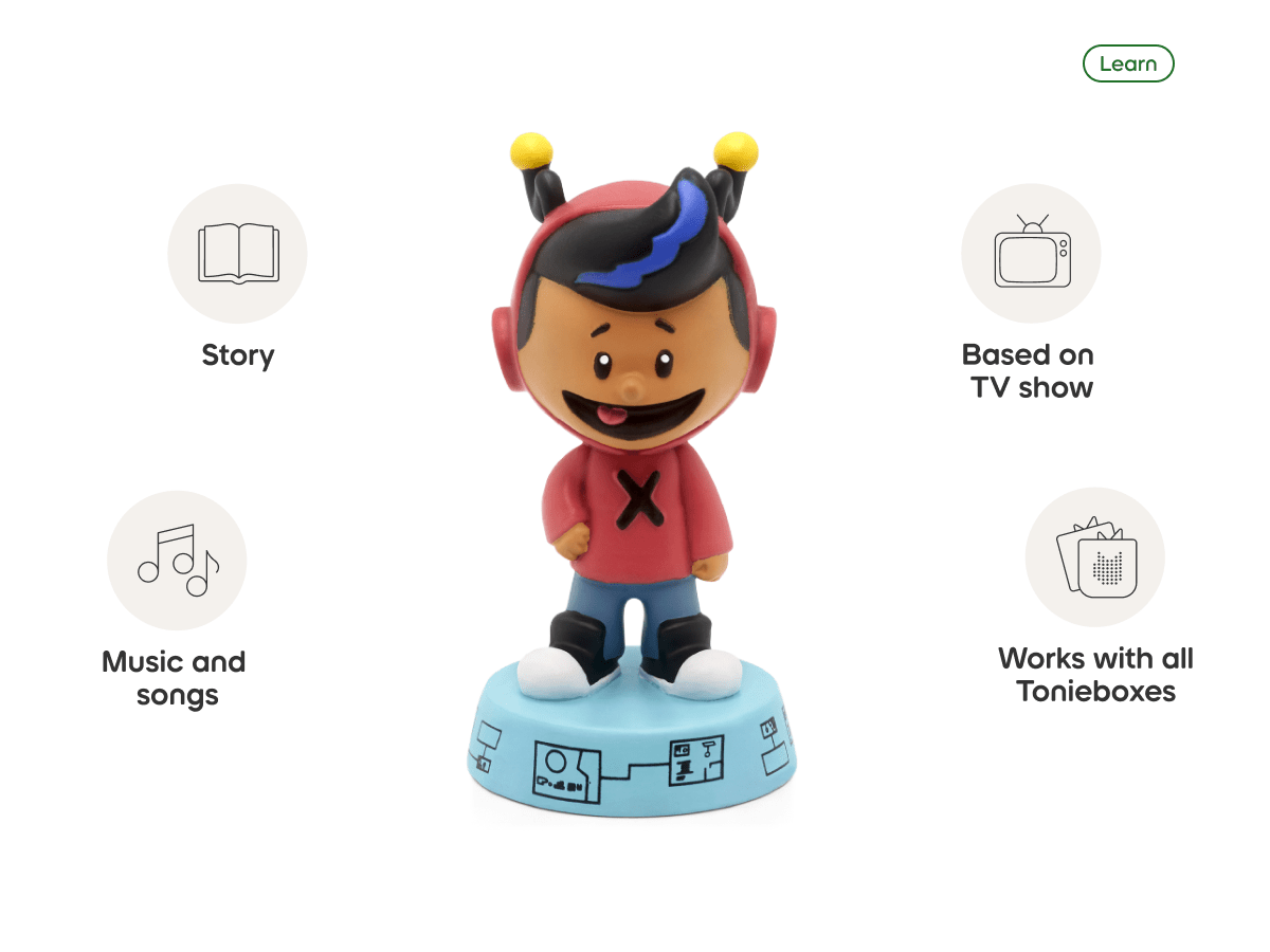 Xavier Riddle Tonie Audio Character