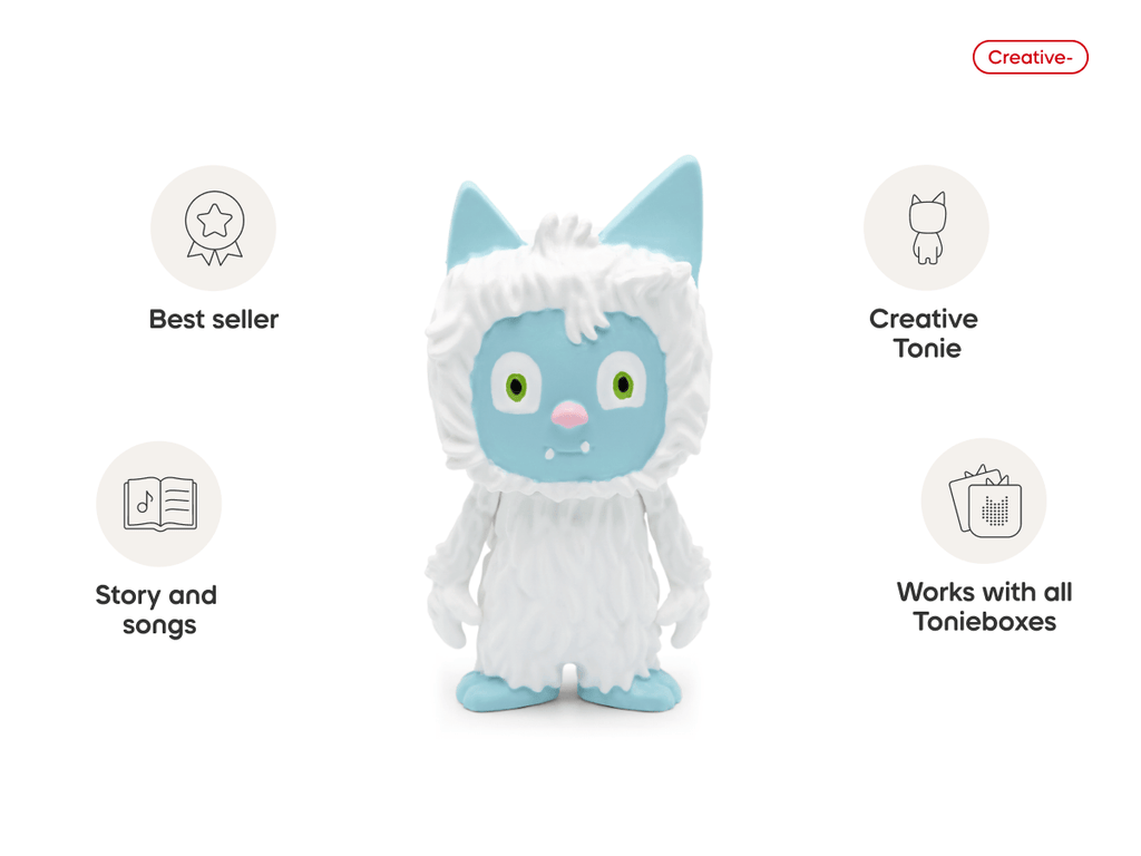 Yeti Creative Tonie Audio Character Recordable