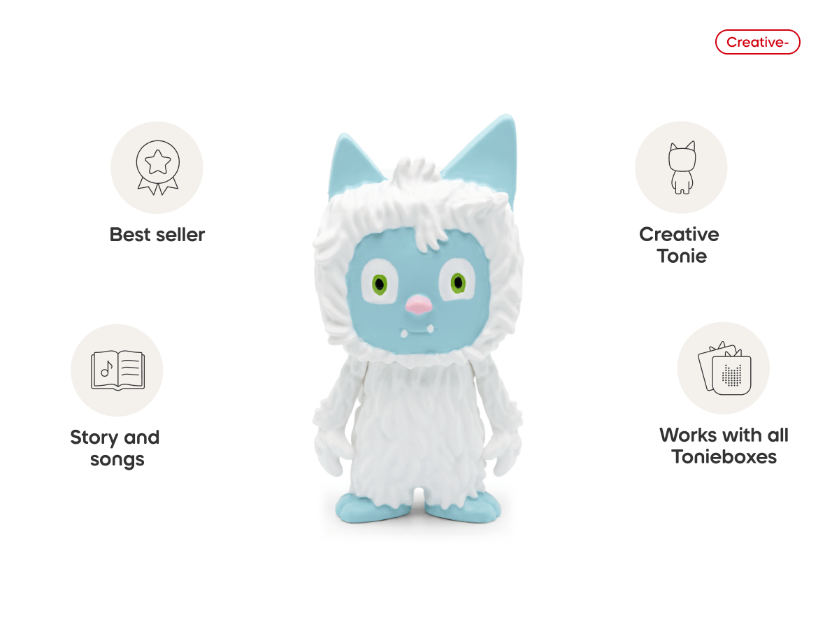 Yeti Creative Tonie Audio Character Recordable