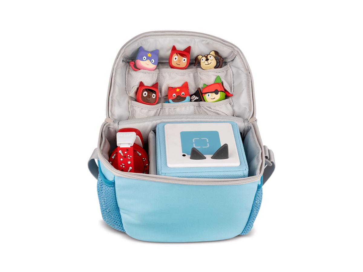 Character Bag for Toniebox Yeti Audio Player