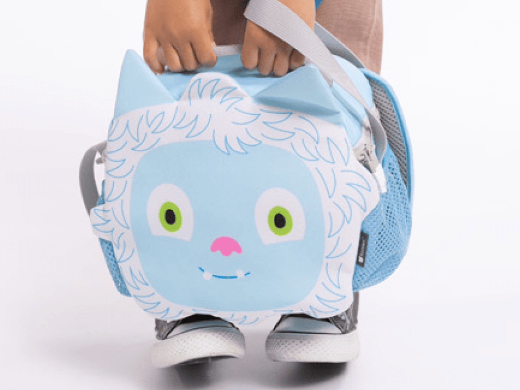 Character Bag for Toniebox Yeti Audio Player