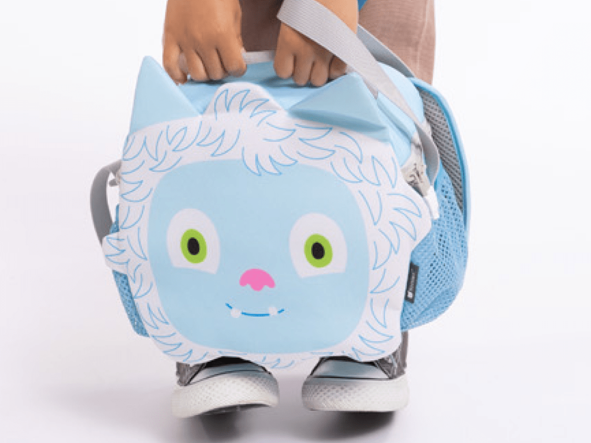 Character Bag for Toniebox Yeti Audio Player