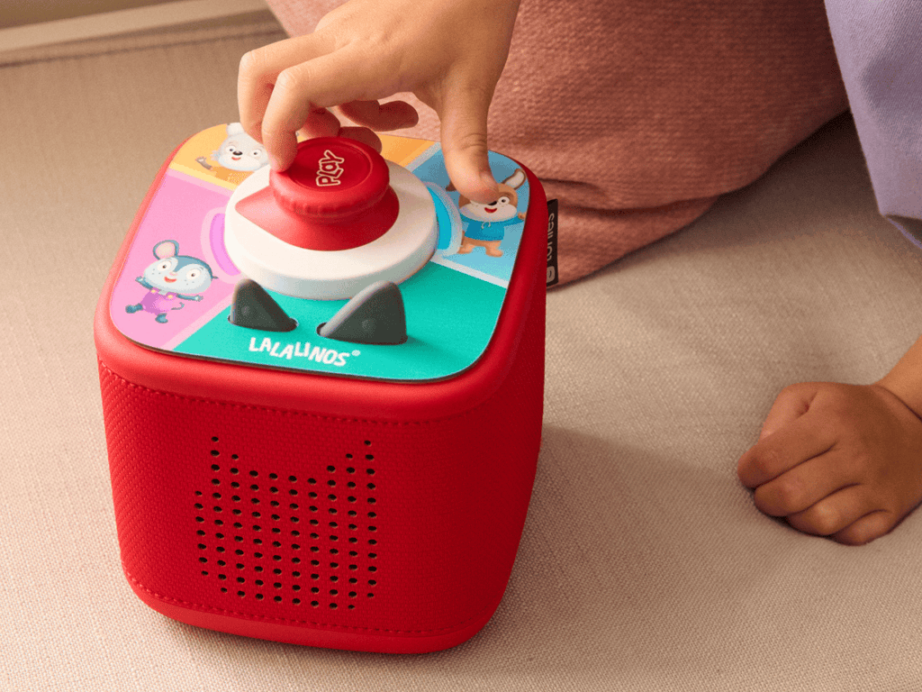 Tonieplay Lalalinos Your Day in Bumbaloo Game and Controller Audio Character Remote Activity