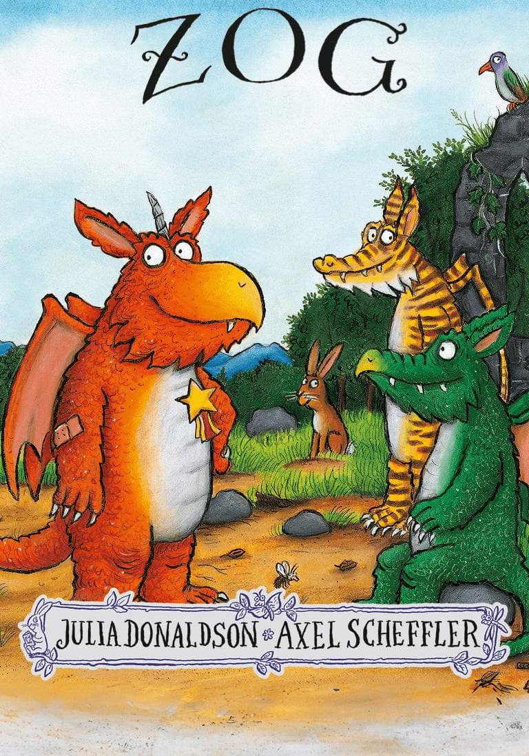 Julia Donaldson Zog Tonie Audio Character