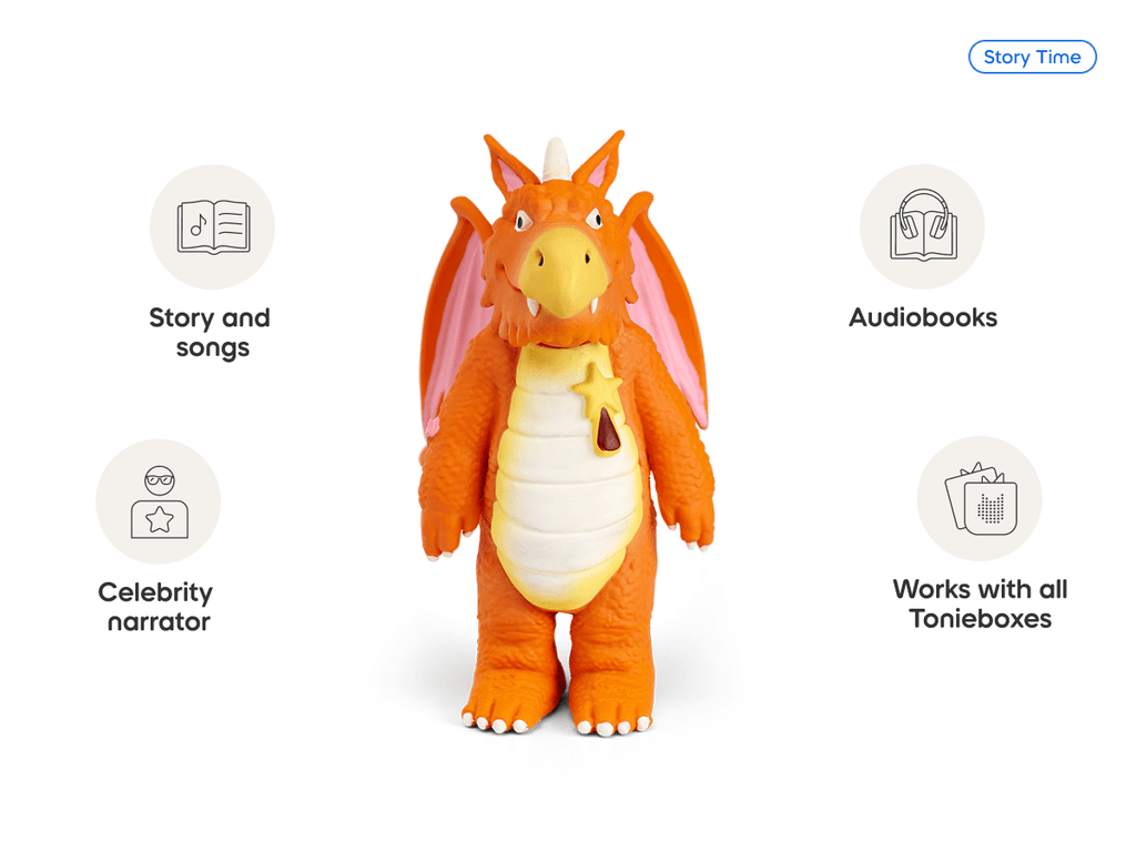 Julia Donaldson Zog Tonie Audio Character