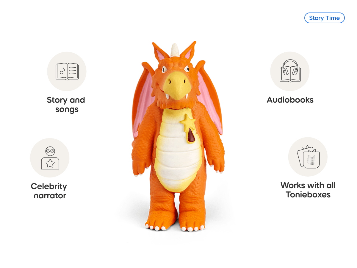 Julia Donaldson Zog Tonie Audio Character