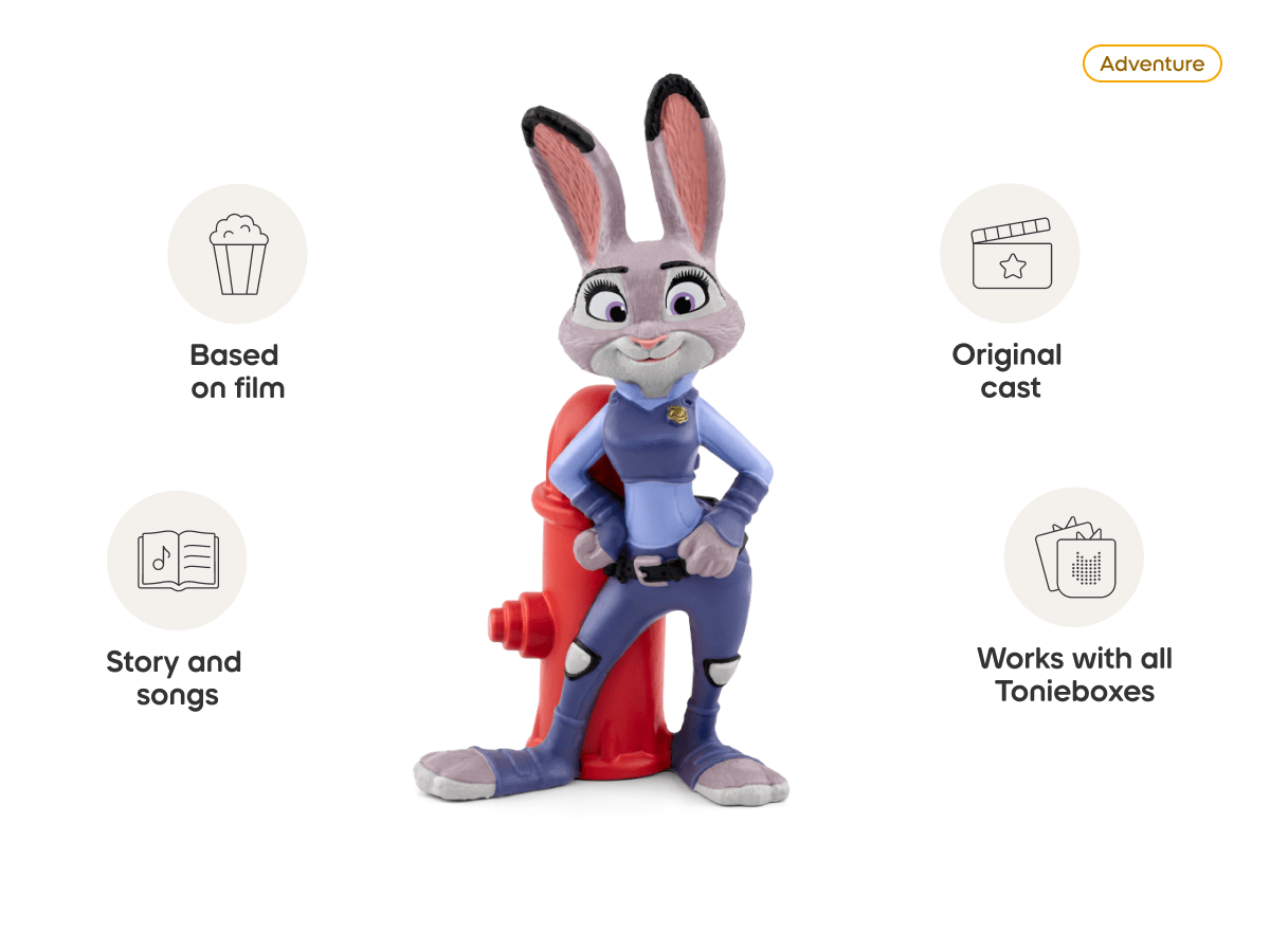 Disney Zootopia Tonie Audio Character
