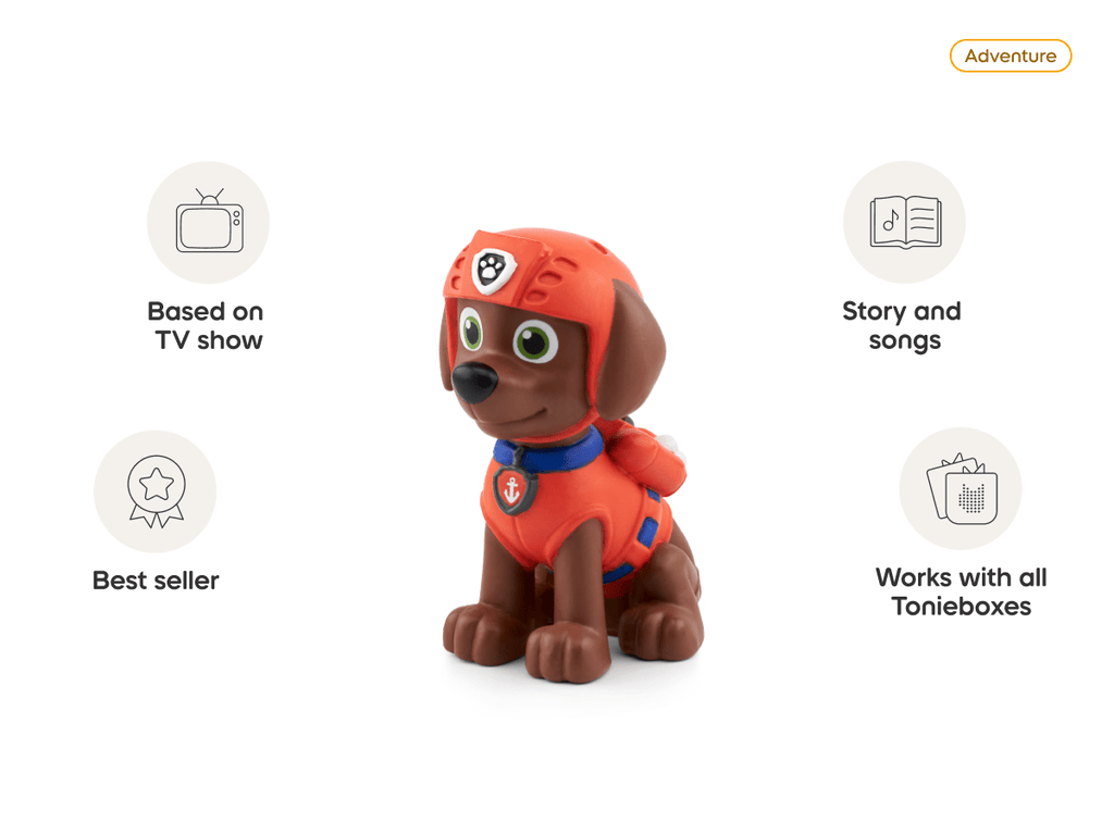 PAW Patrol Zuma Tonie Audio Character