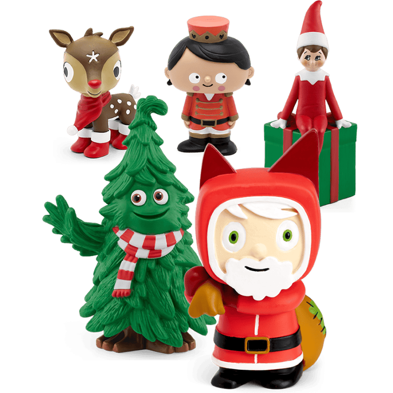 Holiday Characters 5 Tonies Set Collection