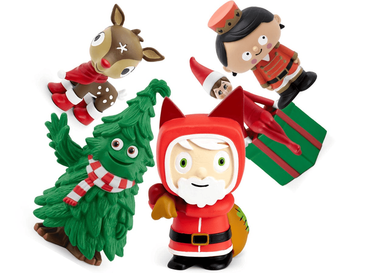 Holiday Characters 5 Tonies Set Collection