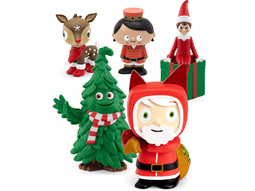 Holiday Characters 5 Tonies Set Collection