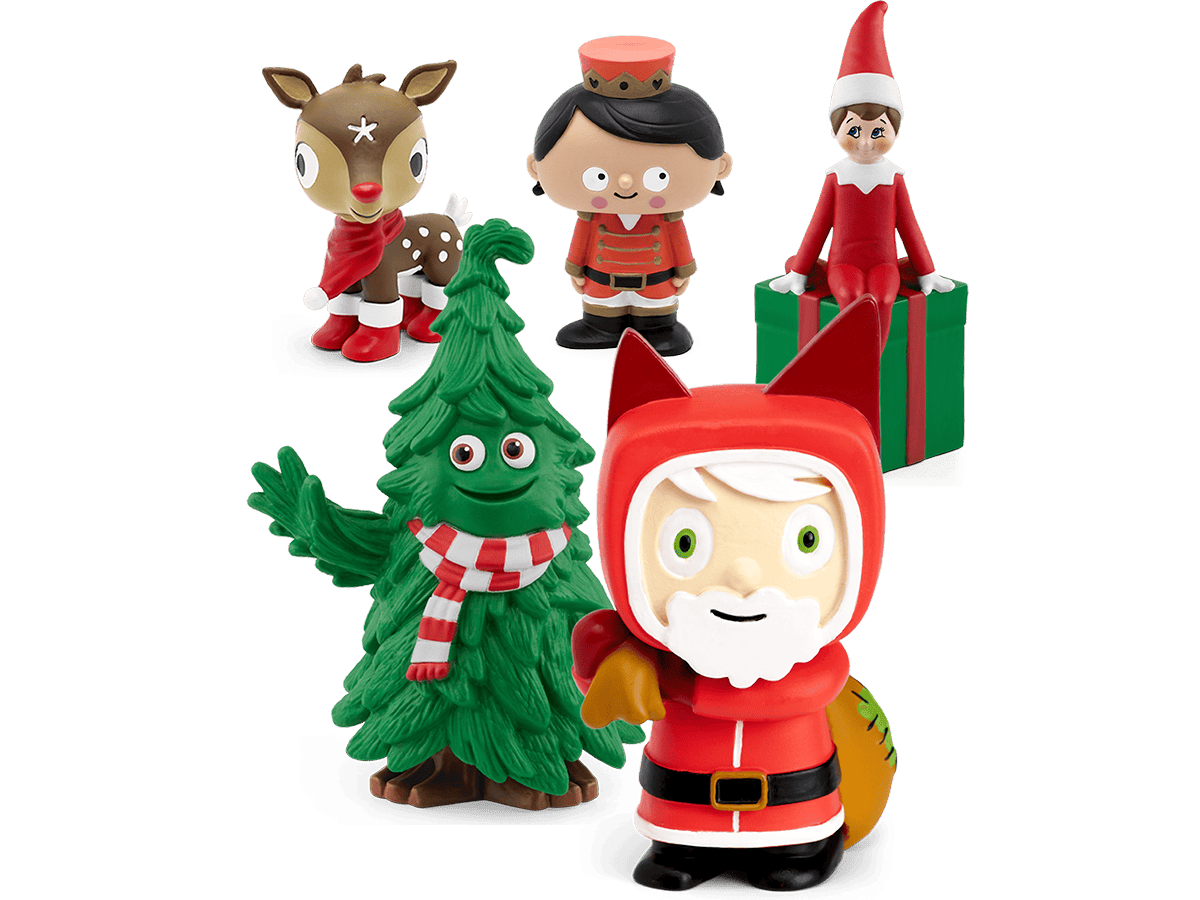 Holiday Characters 5 Tonies Set Collection